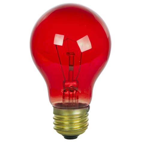 Colored Incandescent Bulbs Red Yellow Green Blue And More — Bulb Center