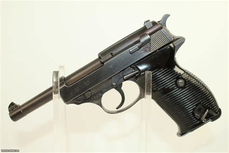 Fine And Rare Nazi German Wwii P38 Police Pistol