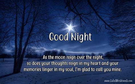 Best Good Night Wishes - Latest ‡ Good Night Images for FRIENDS with a Right Message / I hope ...