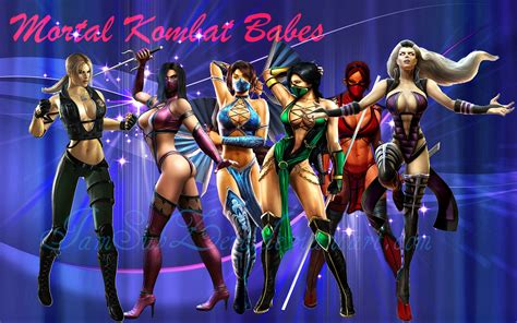 Mortal Kombat Babes By Iamsubzero On Deviantart