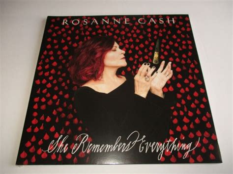 Rosanne Cash She Remembers Everything Vinyl Lp Red Vinyl 2018 New Ebay