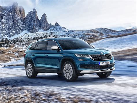 The škoda kodiaq can dress to impress, but is just as at ease in seeing to your family's everyday needs. 2018 Skoda Kodiaq Scout variant debuts, coming to UAE ...
