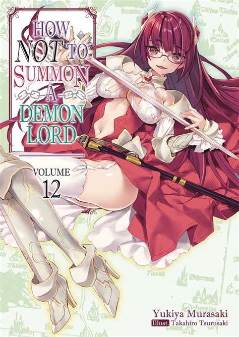 Aug201958 How Not To Summon Demon Lord Light Novel Sc Vol 12
