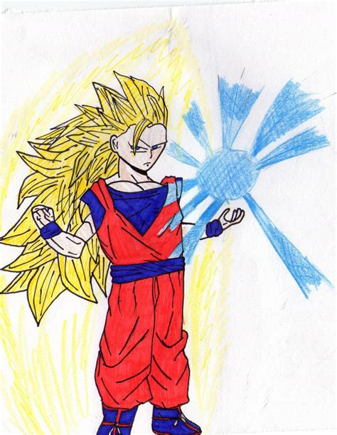 Goku Super Saiyan 2 By Ichigo Kainami On Deviantart