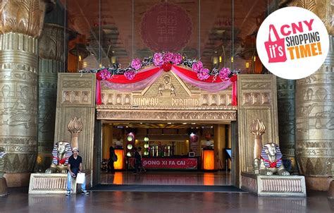 Sunway pyramid, petaling jaya, malaysia. Plus Size Kitten: My Chinese New Year Shopping at Sunway ...