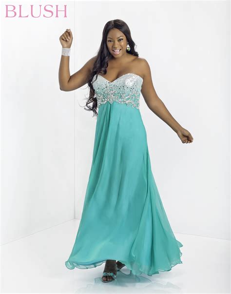 Blush W Plus Size Prom 9739w Atianas Boutique Connecticut And Texas