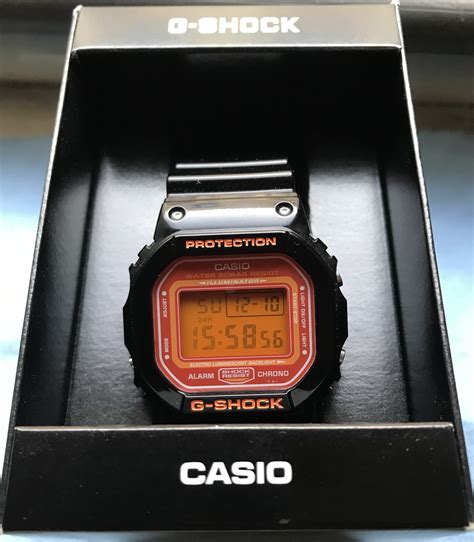 FS Casio G Shocks DW 5600CS Limited Edition WatchUSeek Watch Forums