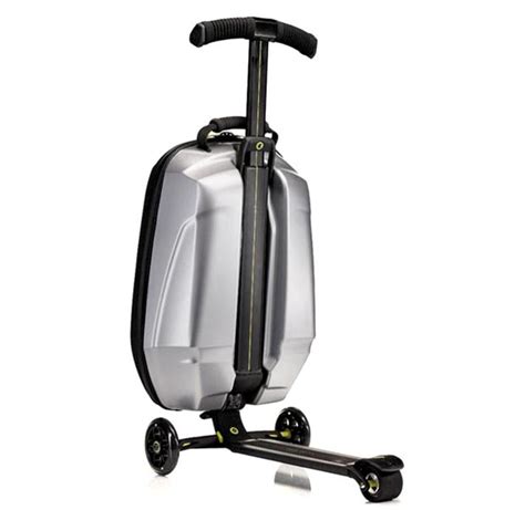 Micro Scooter Luggage The New Fun Way To Travel