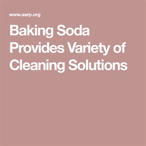 Jun 02, 2021 · tampa variety cleaning solution, tampa, florida. Baking Soda Provides Variety of Cleaning Solutions (With ...