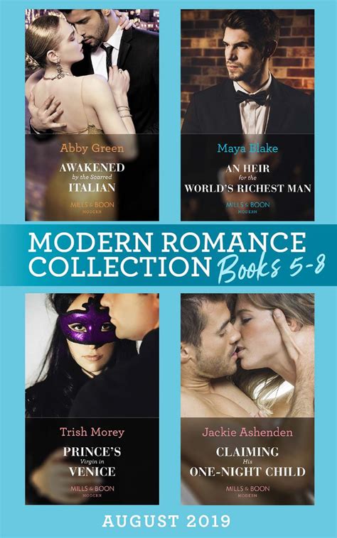 Modern Romance August 2019 Books 5 8