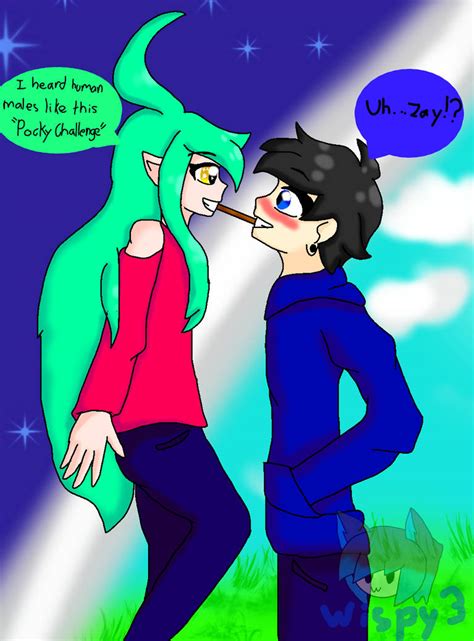 Kade And Zaida Down To Earth Fanart By Wispy3 On Deviantart