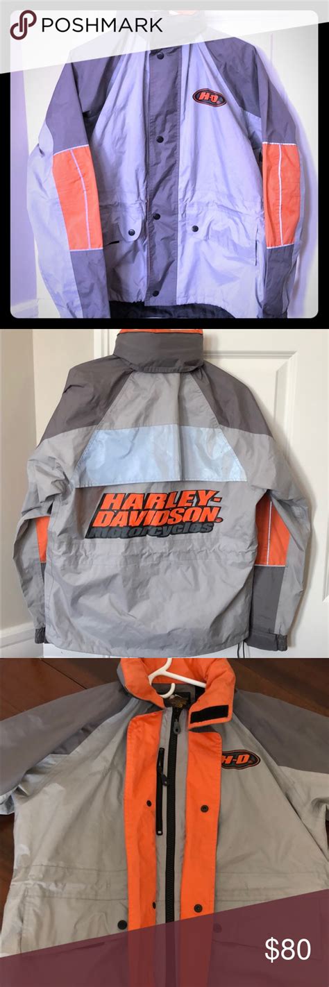 Sorry, there are no products in this collection. Harley Davidson Rain Jacket Size: S | Raincoats for women ...