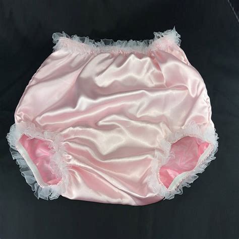 Plastic Lovers Abdl Pvc Pants Waterproof Reusable Adult Diaper Cover