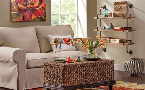 Spring Decorating Ideas For Your Living Room Country
