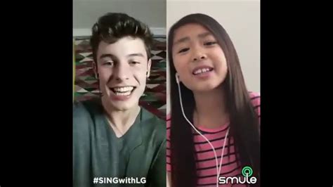 Treat You Better Smule Duet By Shawn Mendes And Kaitlyn Youtube