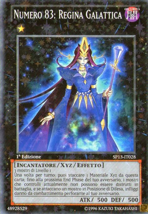 Yu Gi Oh Lista Dei Mostri Numero