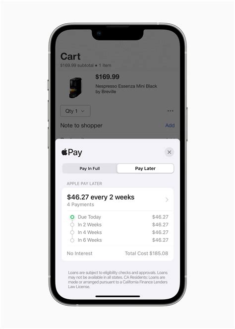 How to use Apple Pay Later: everything you need to know - PhoneArena