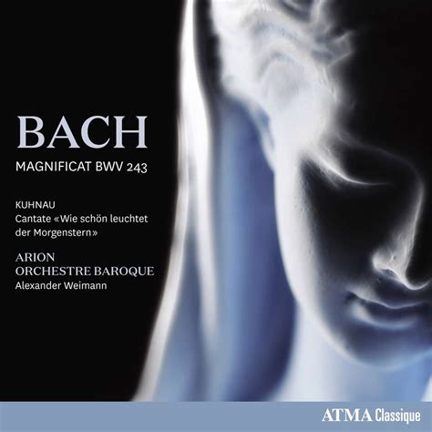 Johann Sebastian Bach Magnificat D Dur Bwv 243 Cd Jpc