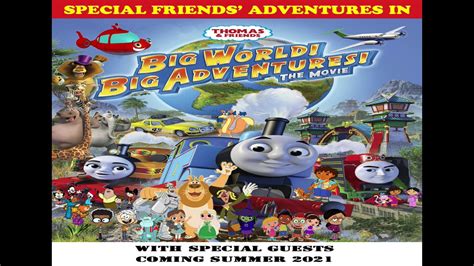 Special Friends Adventures In Big World Big Adventures Poster Youtube