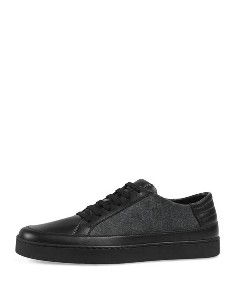 Widest selection of new season & sale only at lyst.ca. Gucci Canvas Men's Common GG Supreme Low-top Sneakers in ...