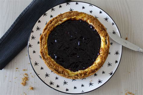 La torta putana (tipica veneta). Cheesecake ai frutti di bosco con cottura al forno | risi&bisi