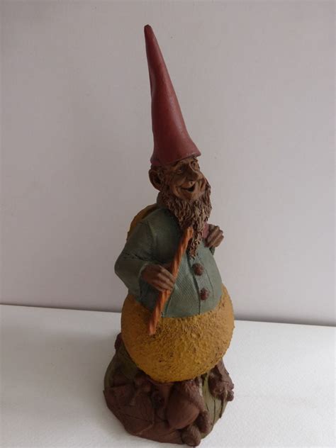 Vintage Cairn Studio Tom Clark Gnome Mac The Tennis Player Resigned By