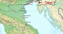 Online-Hafenhandbuch Italien: Hafen und der Marina in Triest / Adria Nord