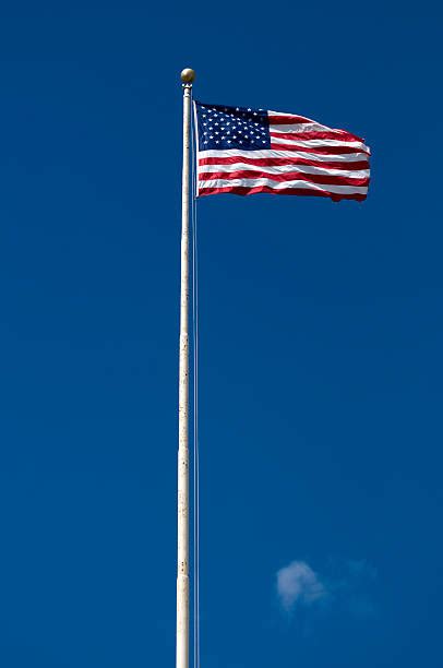 American Flag Pole Stock Photos Pictures And Royalty Free Images Istock