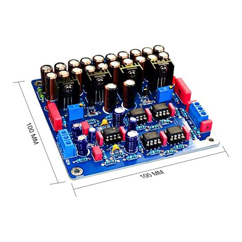 Aiyima Amplifier Preamplifier Board Op Amp 2604 Class A Power Preamp