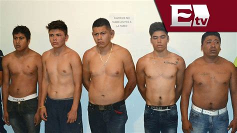 detienen a 13 secuestradores en ecatepec estado de méxico titulares con vianey esquinca youtube