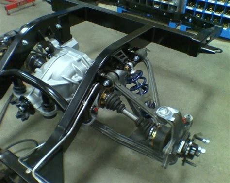 Indepedent Rear Suspension Irs In A 4th Gen Ls1tech Camaro And