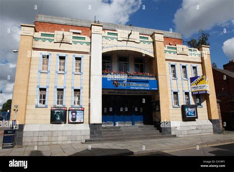 The Regal Cinema, Melton Mowbray, Leicestershire, England, U.K Stock