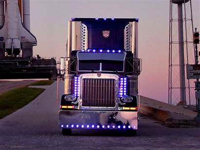 Optimus Peterbilt Prime Semi Wallpapers Transformers Tractor