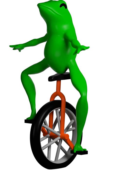 Mua Dat Boi Vinyl Figure 49 Unicycling Frog Toy Famous For Here Come