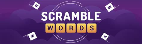 Word Scramble Game Online Multiplayer Gameita