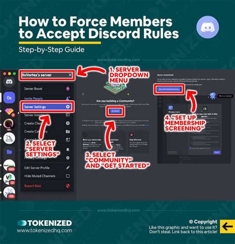 100 Good Discord Server Rules To Copy And Paste — Tokenized 2022