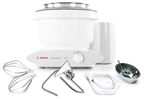 A bowl and three attachments. Ends Tonight - Bosch Universal Plus Stand Mixer, with ...