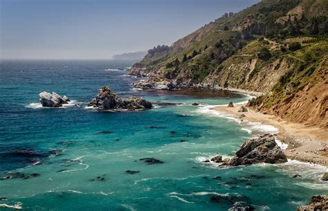 Big Sur Beauty California 1 Monterey California — Lens Eyeview