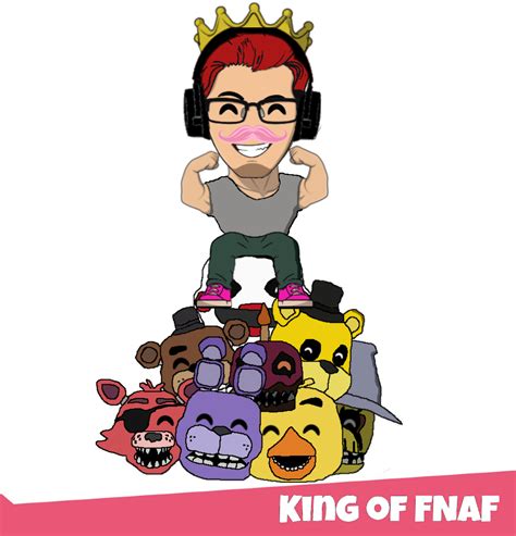 King Of Fnaf Markiplier Final Concept Ryoutooz