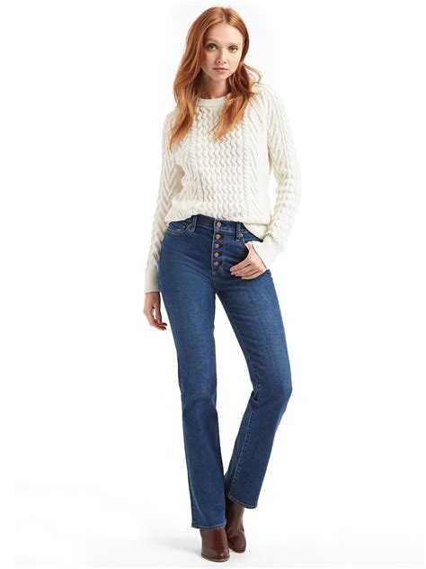 Authentic 1969 Perfect Boot High Rise Jeans Gap