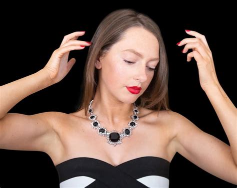 Melissa Caddicks Jewellery Sparks Auction Frenzy Canberra Weekly