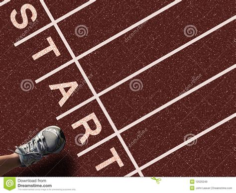 Start line stock image. Image of foot, modern, sport - 12525249