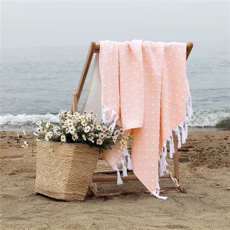 Rock Island Pestemal Beach Towel Beach Towel Turkish Cotton Beach
