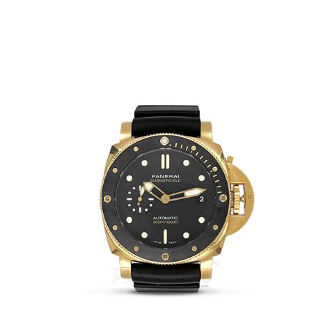 Submersible Gold Tech 42mm Panerai Watch Link