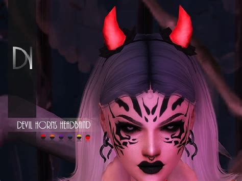 Sims 4 Horns Cc And Mods Download 2022 Antlers And Demon Horns