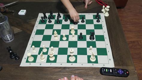 First Chess Match Youtube