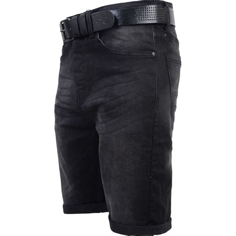 Mens Crosshatch Denim Chino Shorts Half Pant Cargo Combat Jeans Bottoms Ebay