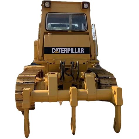 Good Condition Used Caterpillar Cat D6d Bulldozer With Ripper China Used Cat Bulldozer And