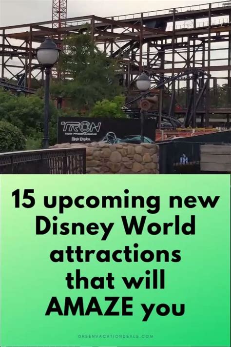 15 Best Upcoming New Disney World Rides And Attractions Video Disney