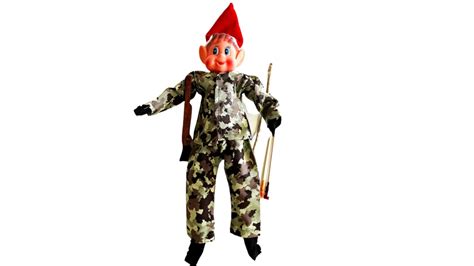 Camo ‘elf On The Shelf Can Carry Out Covert Christmas Ops